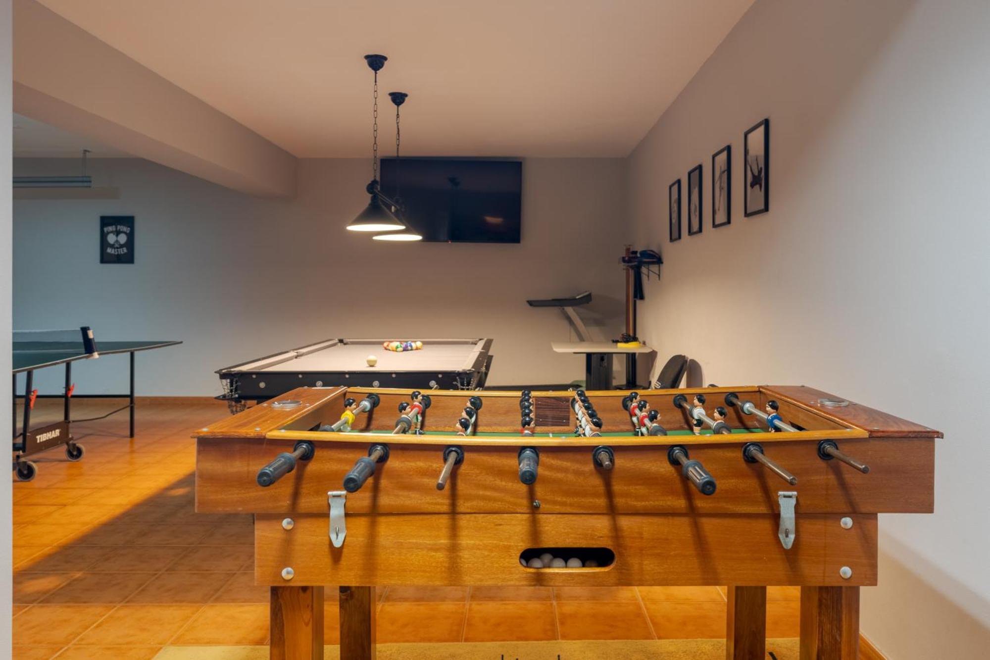 3B Villa Heated Pool Barbecue Games Room Фуншал Екстериор снимка